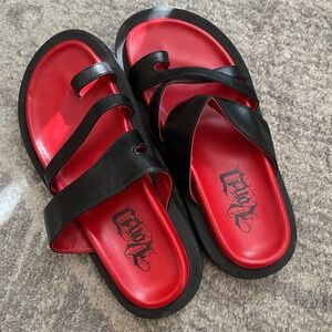 KAT VON D sandals